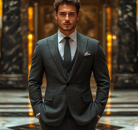 Devlin Sharp Suit